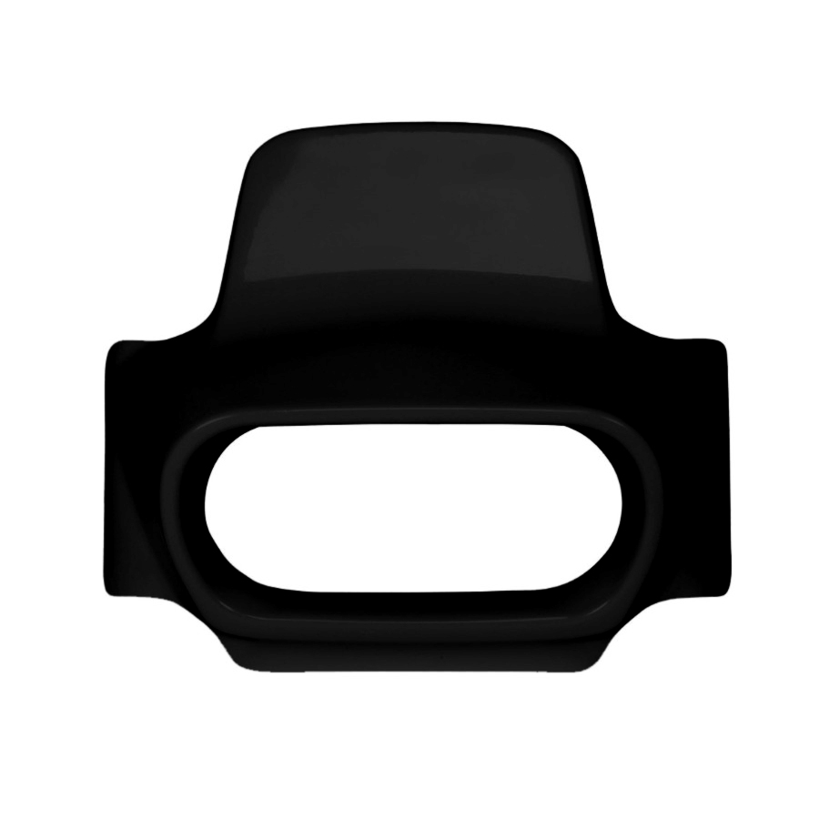 【12月限定セール】 ヘッドライトマスク ファットナンバー グロスブラック