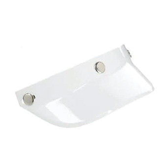 ダックヒル ピークバイザー ホワイト