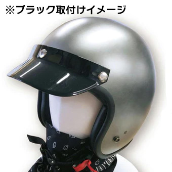 ダックヒル ピークバイザー ホワイト