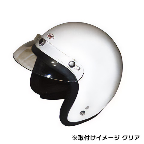 ピーカブー ショートバイザー スモーク