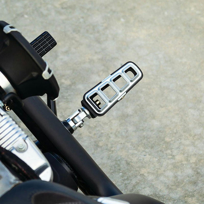 デリンジャーフットペグ （アダプター無し） シルバー