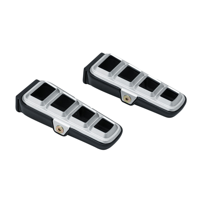 デリンジャーフットペグ (アダプター無し) シルバー