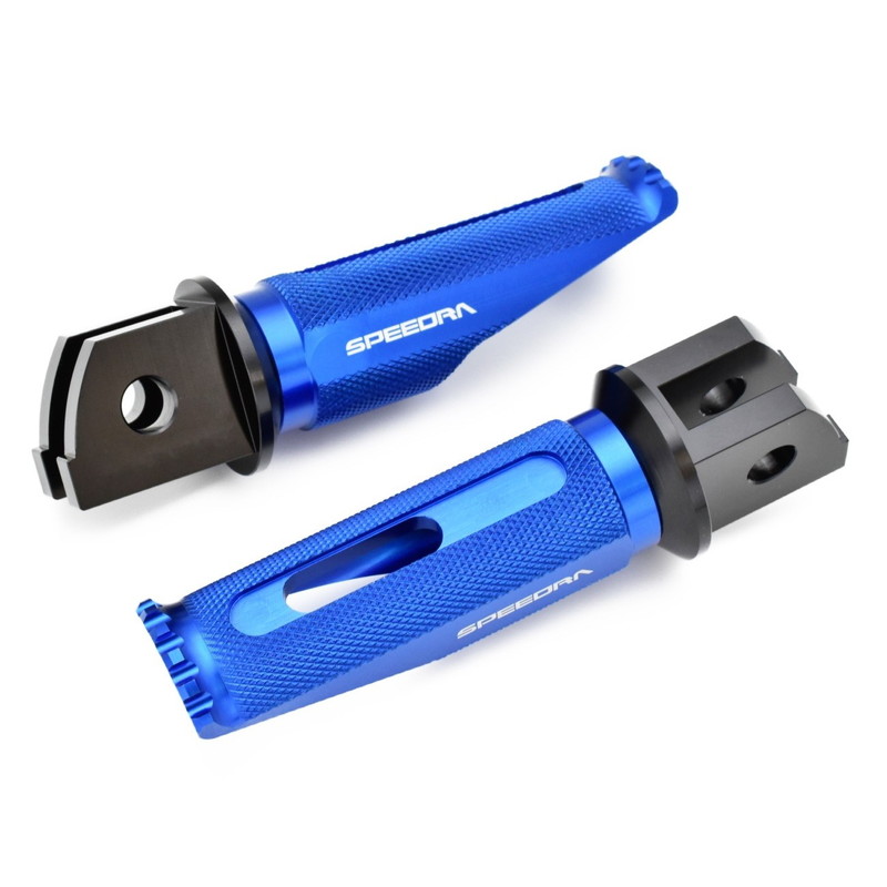 パッセンジャー アルミステップ レーシングタイプ カラーアルマイト