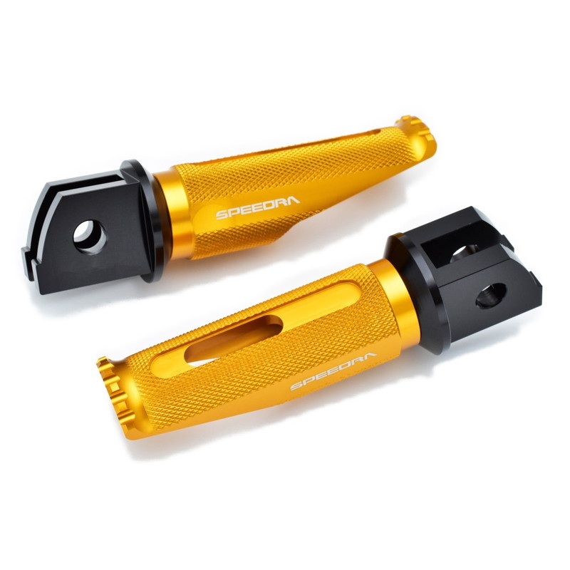 パッセンジャー アルミステップ レーシングタイプ カラーアルマイト