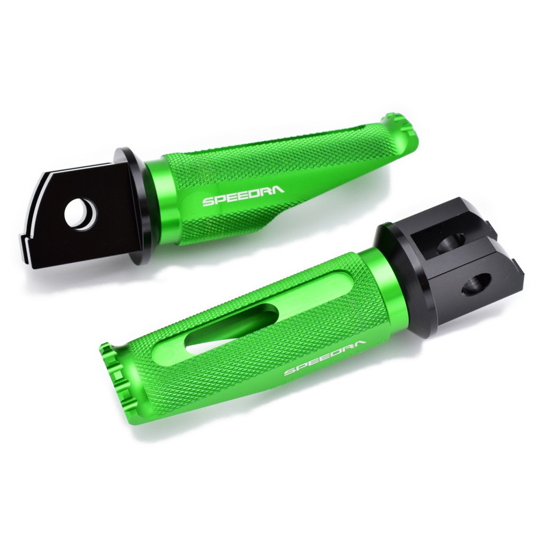 パッセンジャー アルミステップ レーシングタイプ カラーアルマイト