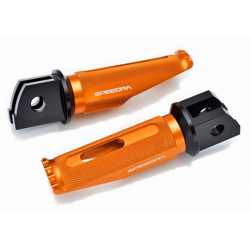 パッセンジャー アルミステップ レーシングタイプ カラーアルマイト