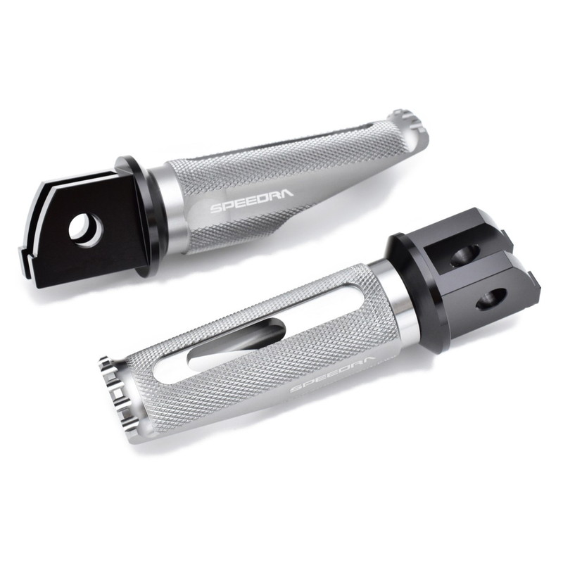 パッセンジャー アルミステップ レーシングタイプ カラーアルマイト