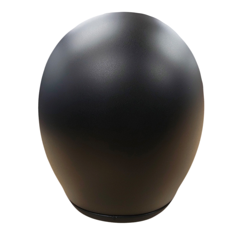 BEETLE L.A.C ジェットヘルメット マットブラック （シングルストラップ）