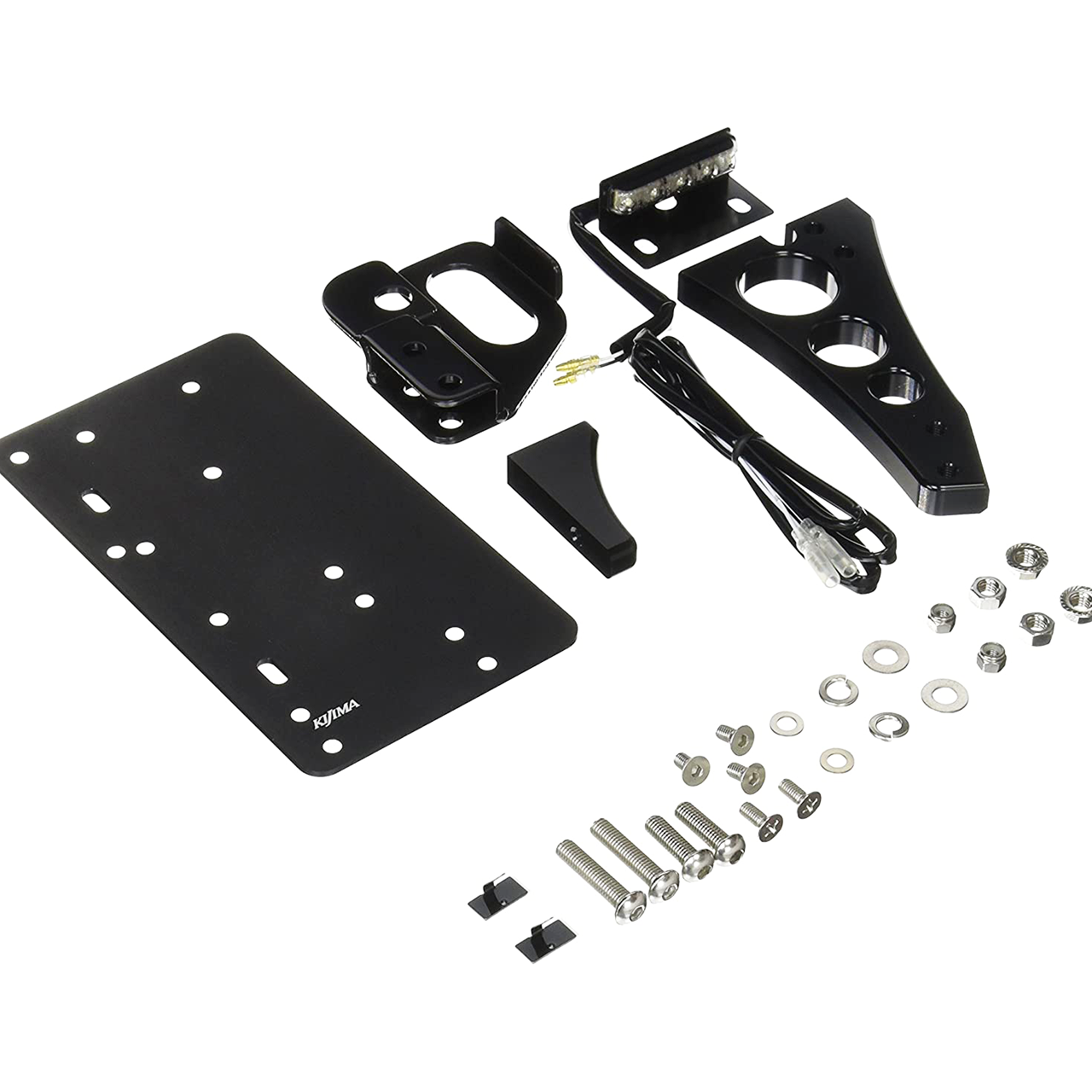 ナンバーサイドマウントキット