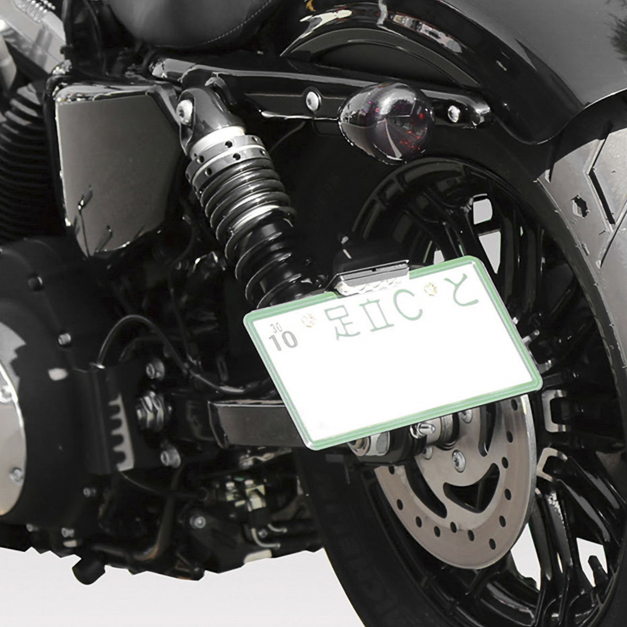 ナンバーサイドマウントキット