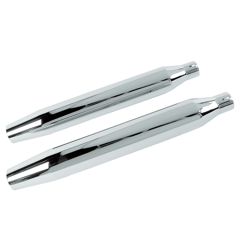 3インチ HP-PLUS スリップオンマフラー テーパード クローム