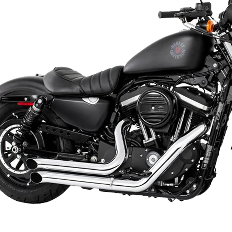 デクラレイション ターンアウト エキゾーストマフラー クローム