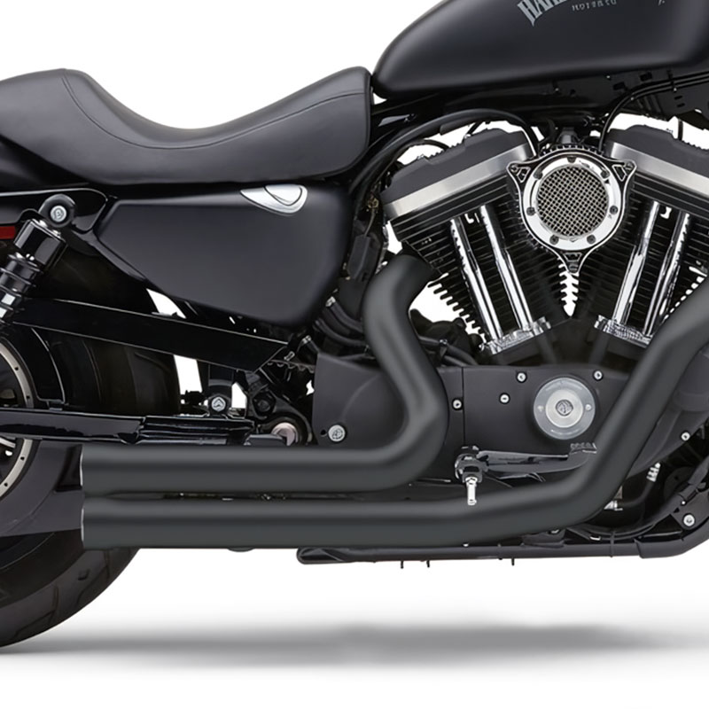 スピードスター ショート 909 フルエキゾーストマフラー ブラック