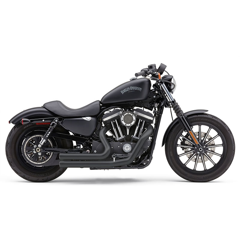 スピードスター ショート 909 フルエキゾーストマフラー ブラック