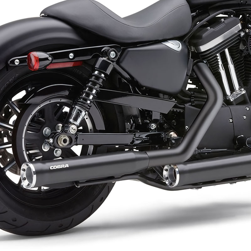 レースプロチップ 3インチ スリップオンマフラー ブラック