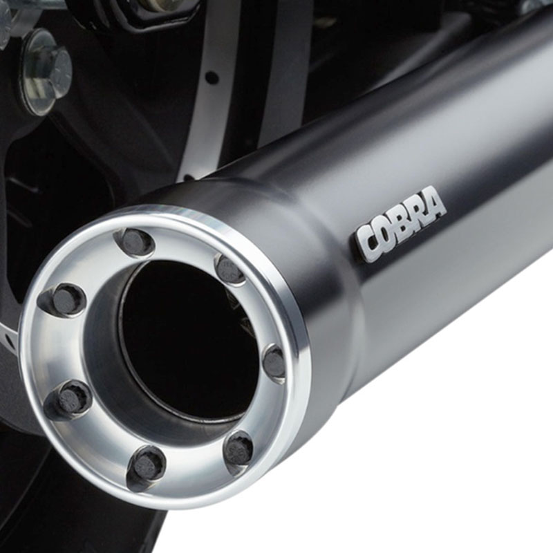 レースプロチップ 3インチ スリップオンマフラー ブラック