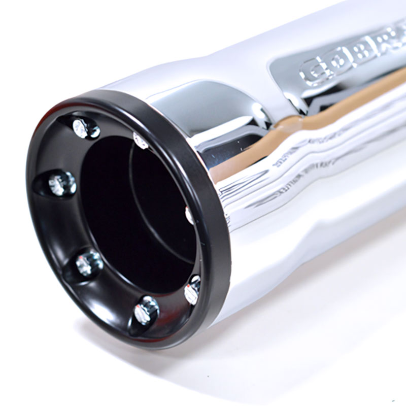 RPT 3インチ スリップオンマフラー クローム