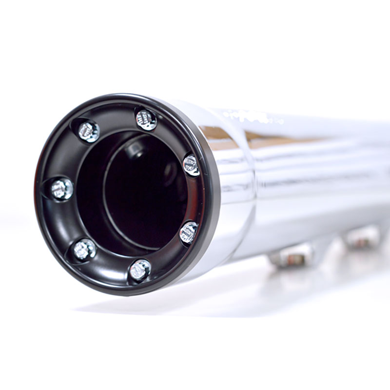 RPT 3インチ スリップオンマフラー クローム