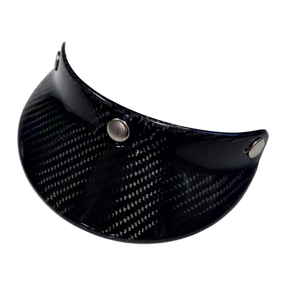 カーボン 3スナップバイザー 3K綾織カーボン製