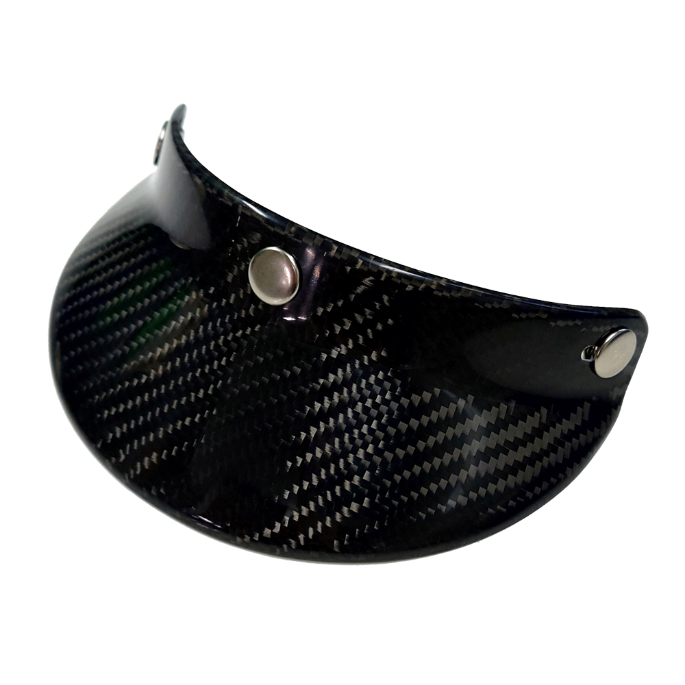 カーボン 3スナップバイザー 3K綾織カーボン製