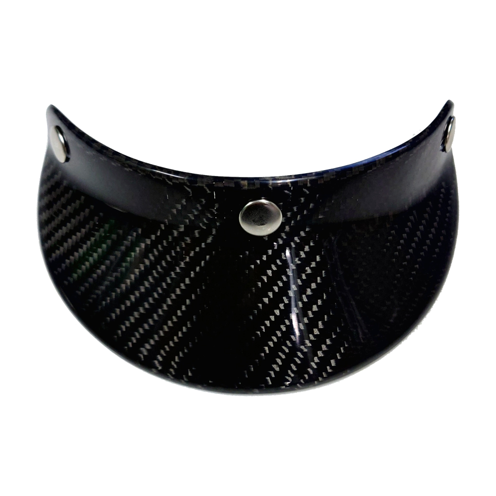 カーボン 3スナップバイザー 3K綾織カーボン製