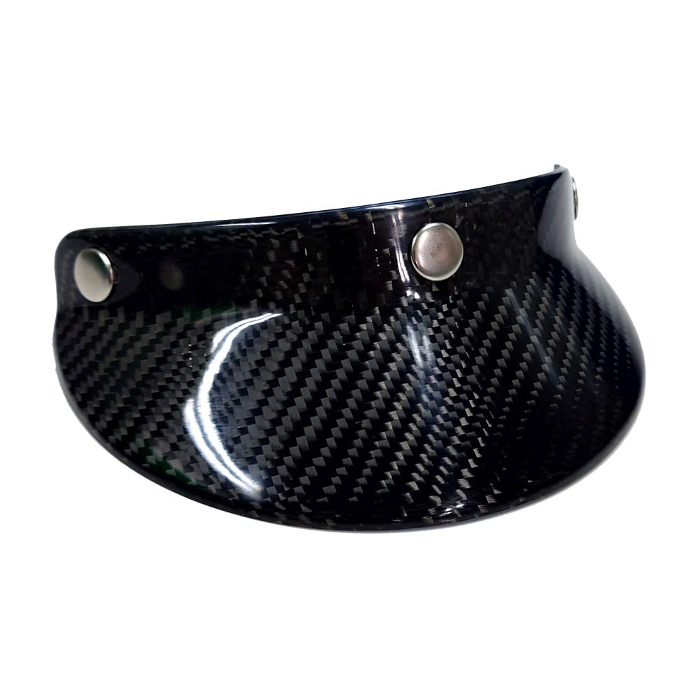 カーボン 3スナップバイザー 3K綾織カーボン製