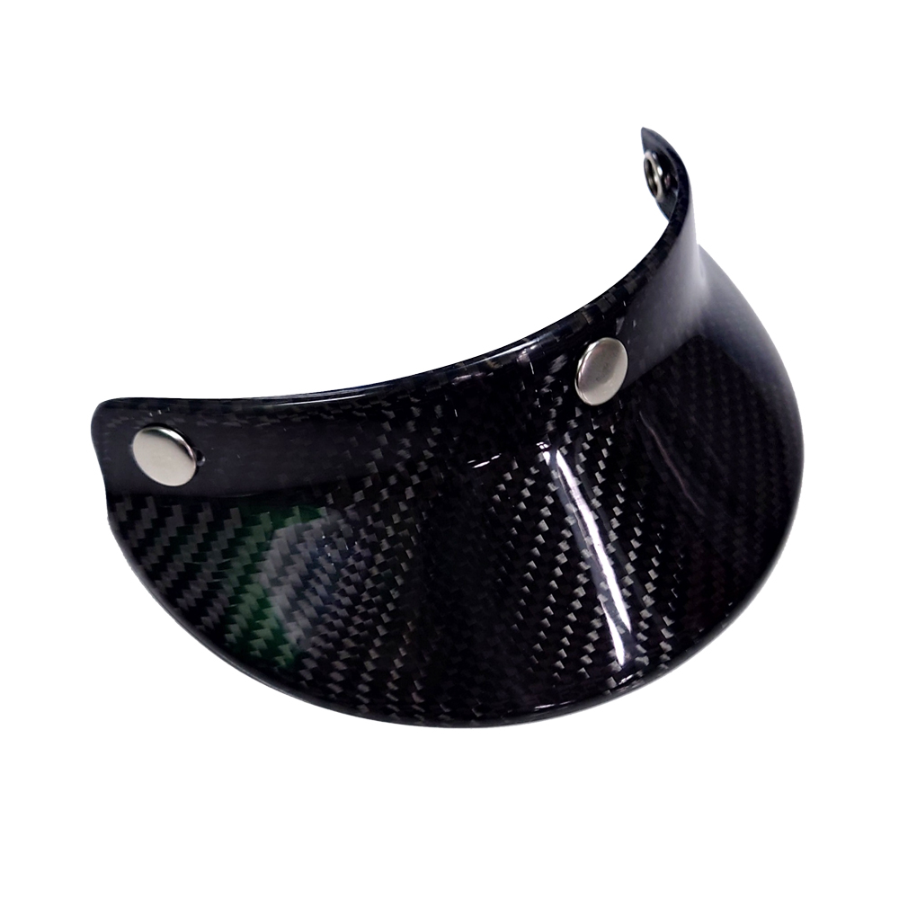 カーボン 3スナップバイザー 3K綾織カーボン製