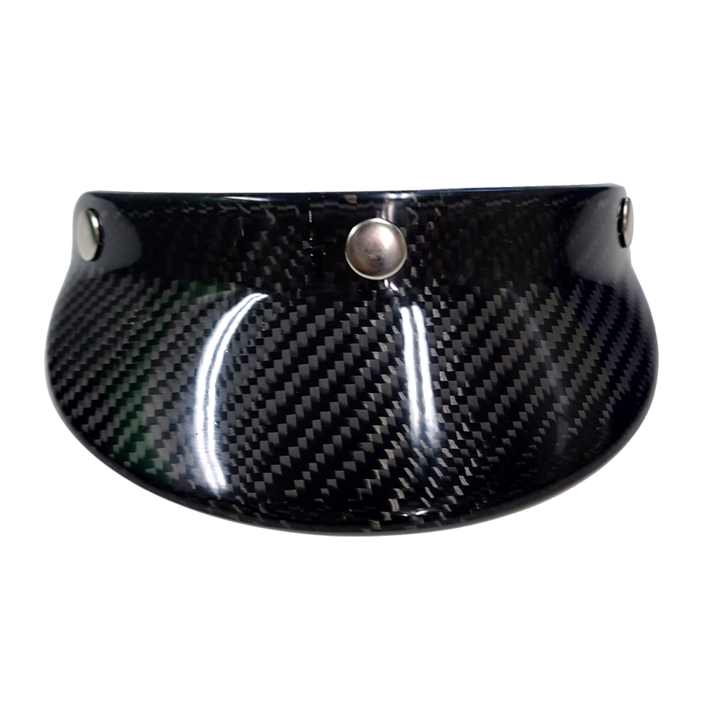 カーボン 3スナップバイザー 3K綾織カーボン製