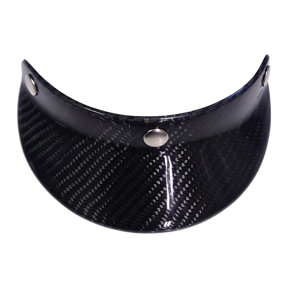 カーボン 3スナップバイザー 3K綾織カーボン製