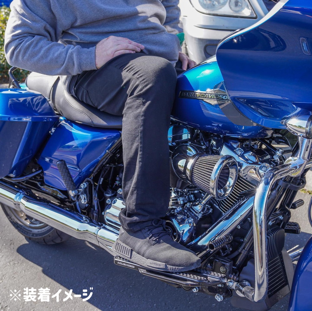 【クリスマスセール】ヴェロシティ90° エアクリーナーキット クローム