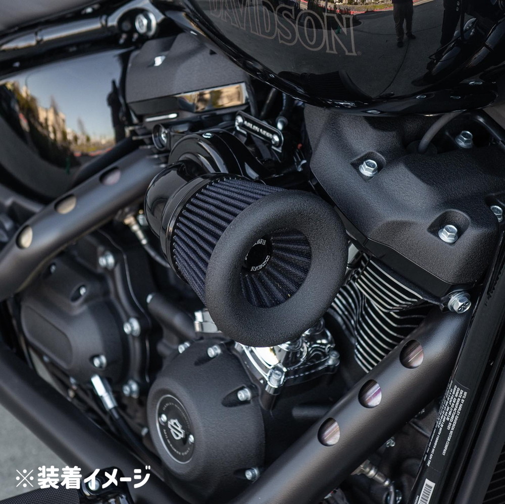 【クリスマスセール】ヴェロシティ90° エアクリーナーキット ブラック