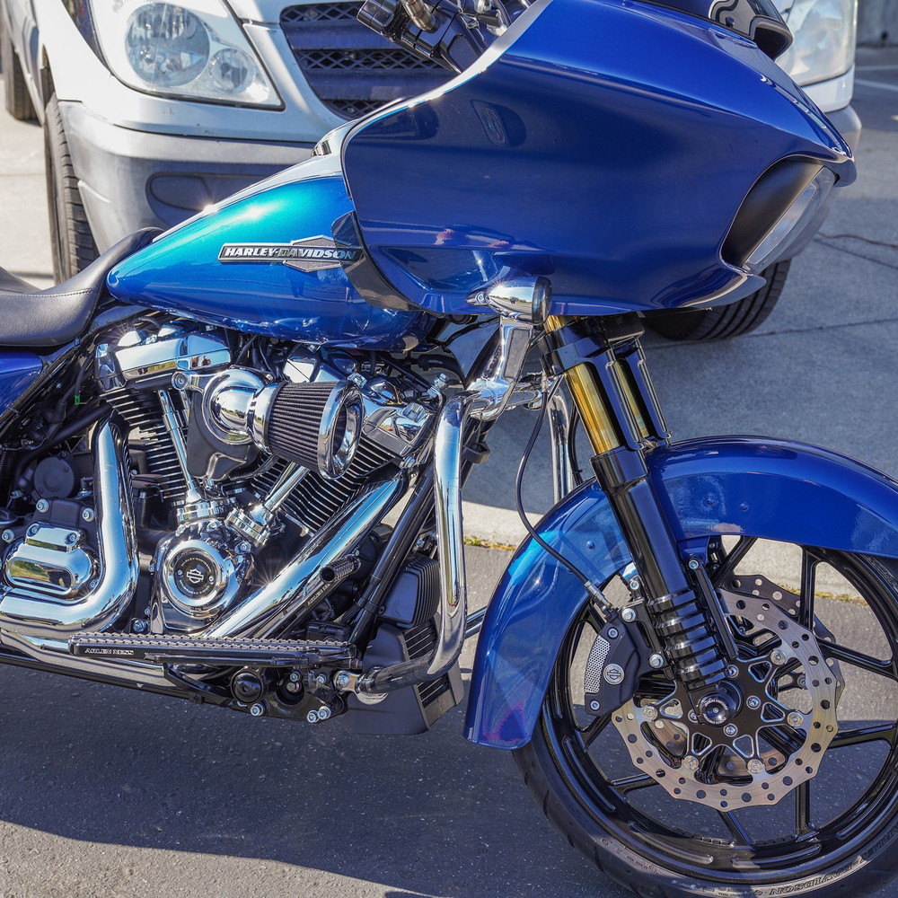 【クリスマスセール】ヴェロシティ90° エアクリーナーキット クローム