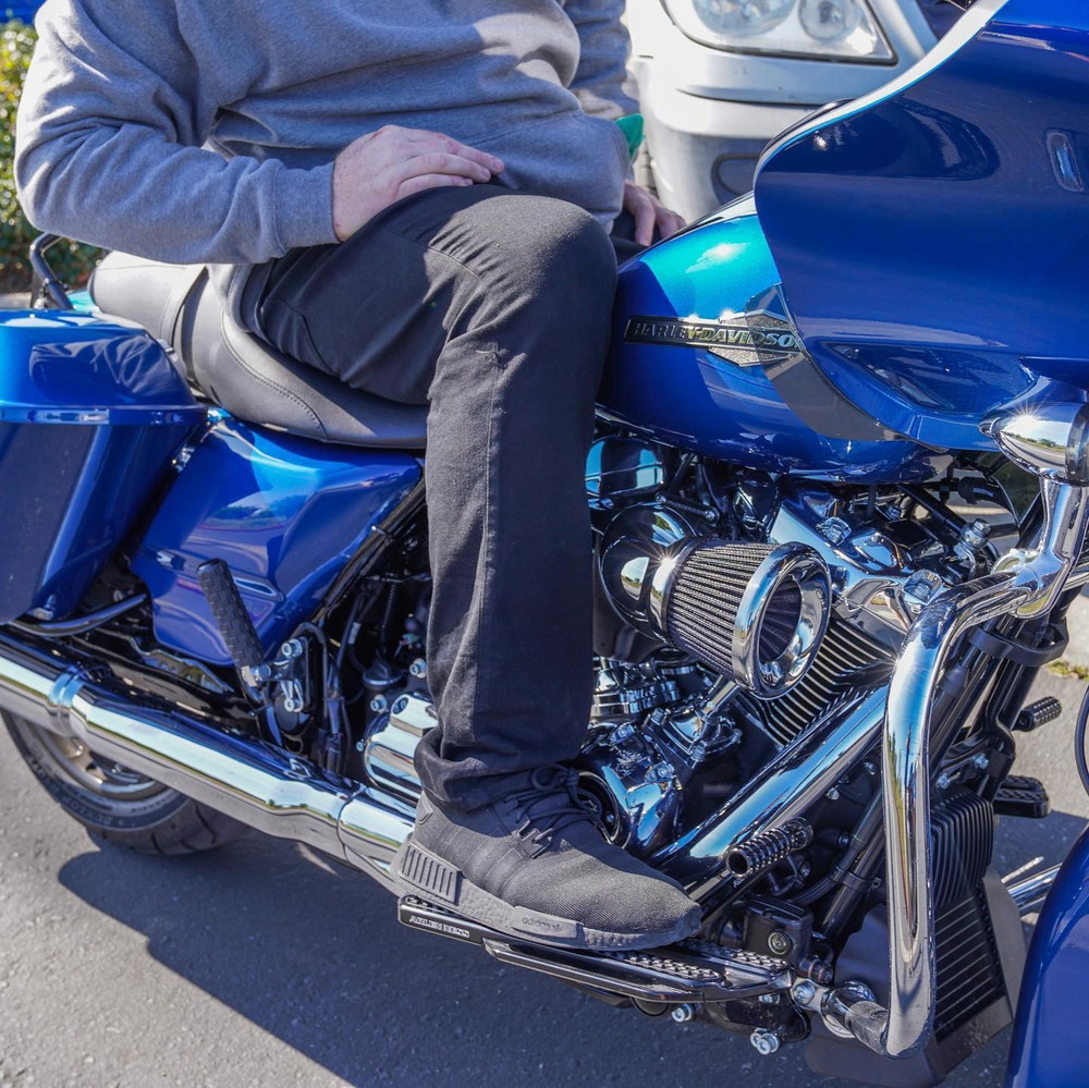 【クリスマスセール】ヴェロシティ90° エアクリーナーキット クローム