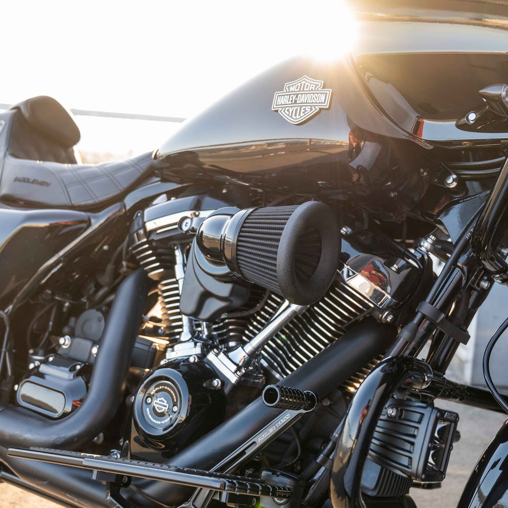 【クリスマスセール】ヴェロシティ90° エアクリーナーキット ブラック