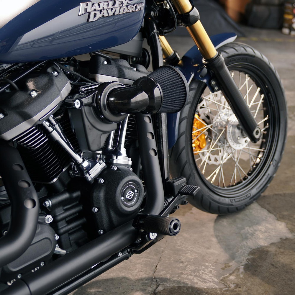 【クリスマスセール】ヴェロシティ90° エアクリーナーキット ブラック