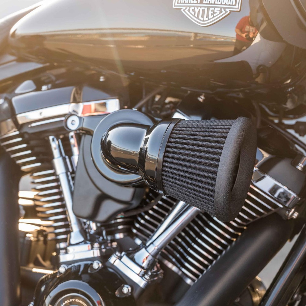 【クリスマスセール】ヴェロシティ90° エアクリーナーキット ブラック