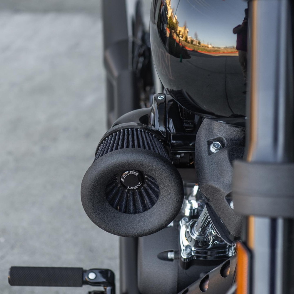 【クリスマスセール】ヴェロシティ90° エアクリーナーキット ブラック