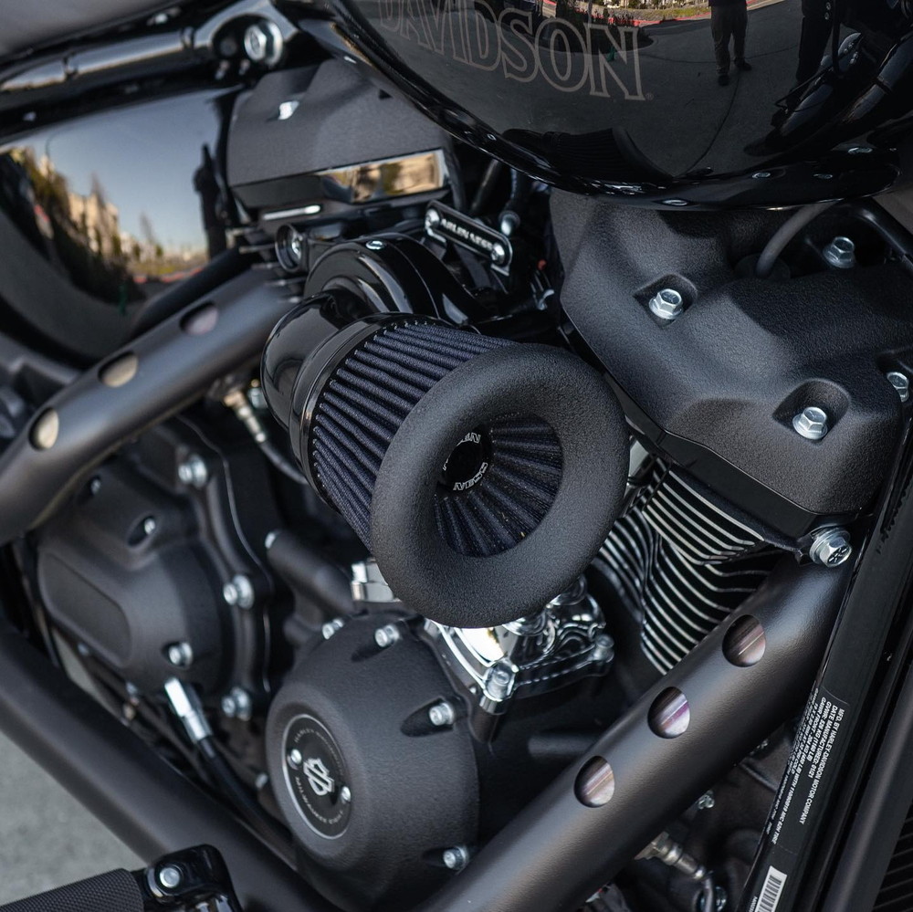 【クリスマスセール】ヴェロシティ90° エアクリーナーキット ブラック