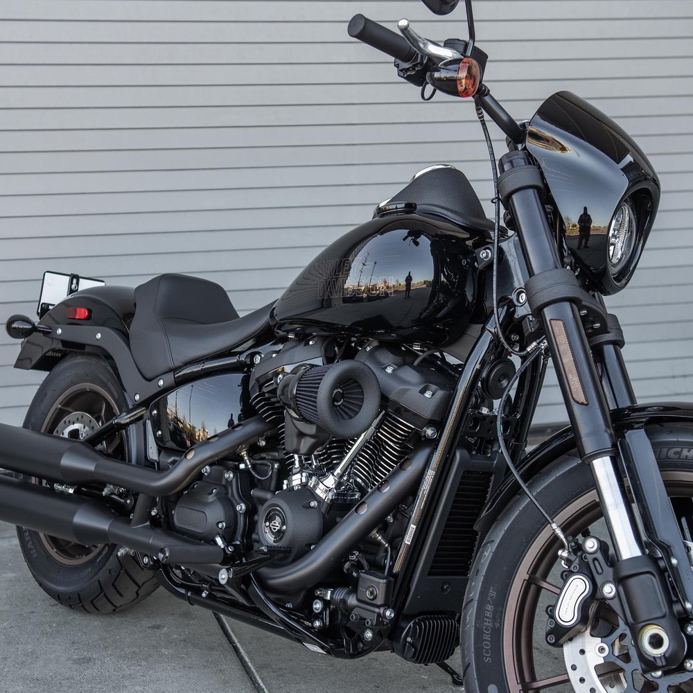 【クリスマスセール】ヴェロシティ90° エアクリーナーキット ブラック