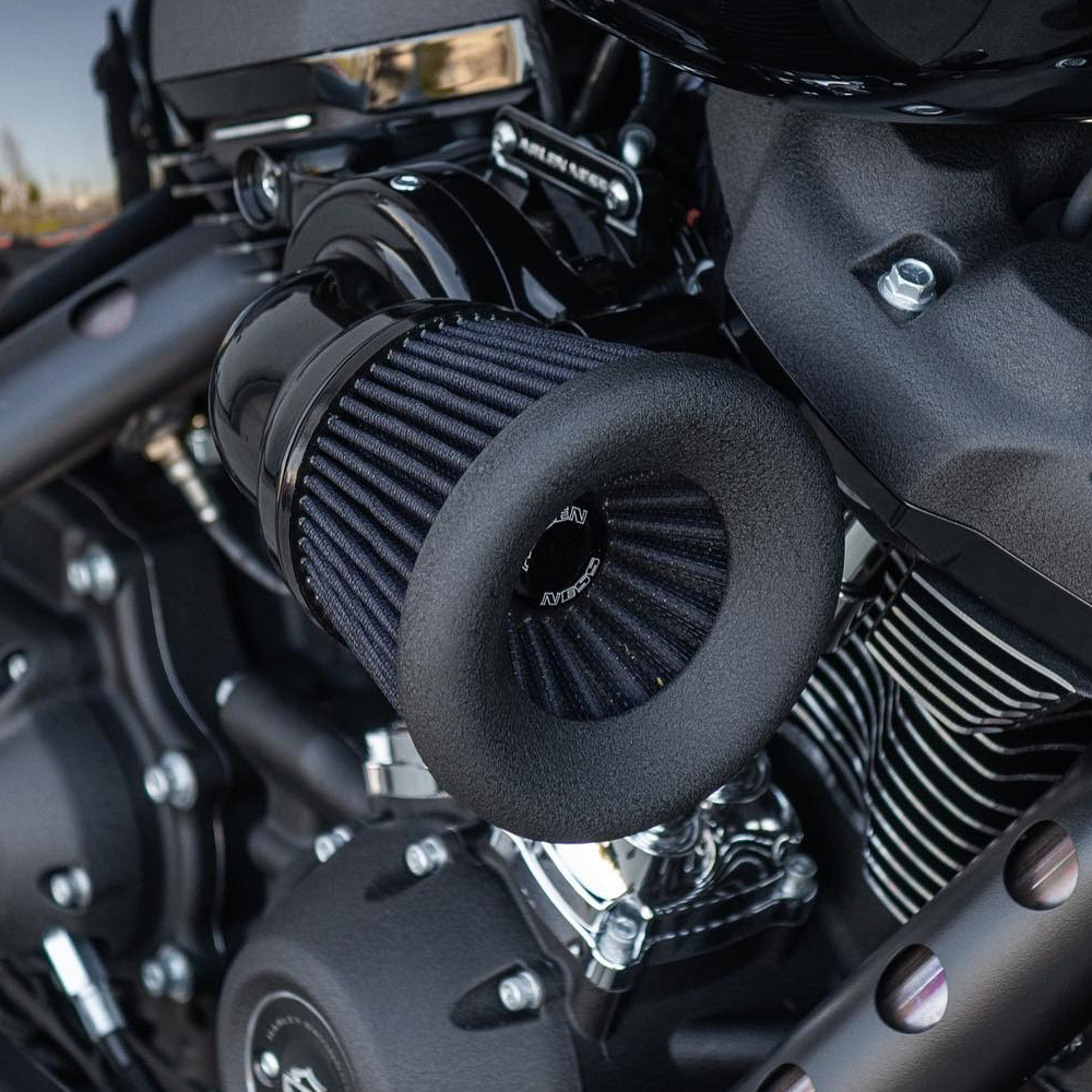 【クリスマスセール】ヴェロシティ90° エアクリーナーキット ブラック