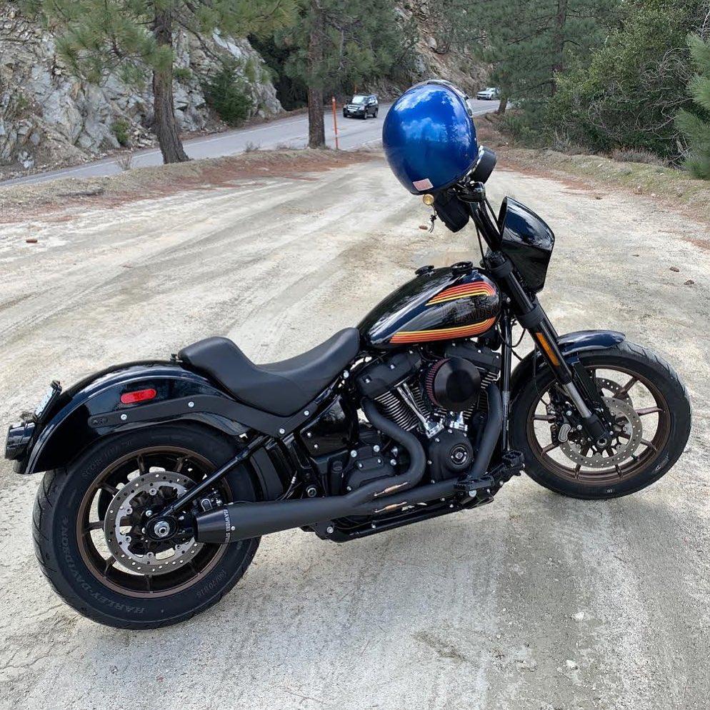 ミッドレングス 2in1 フルエキゾーストマフラー ブラック