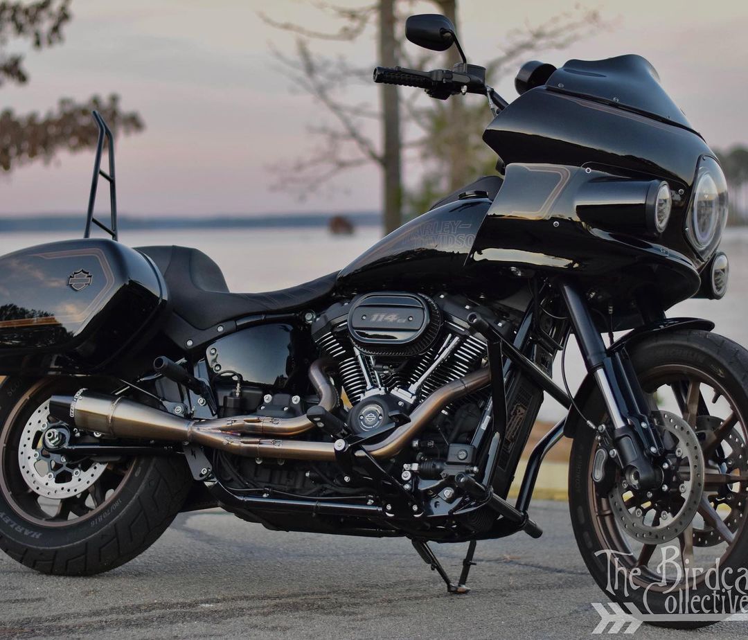 ショート 2in1 フルエキゾーストマフラー ステンレスブラッシュド