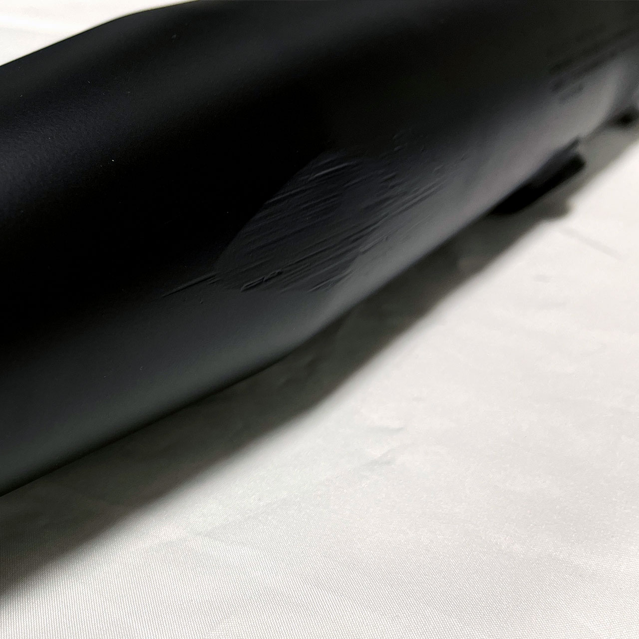 【黒く塗りなおせ!】 マフラー本体 耐熱高品位ブラックリペイント加工