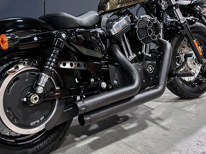 【黒く塗りなおせ!】 マフラー本体 耐熱高品位ブラックリペイント加工