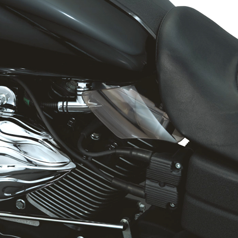 【熱対策】サドルシールド スモークミラー