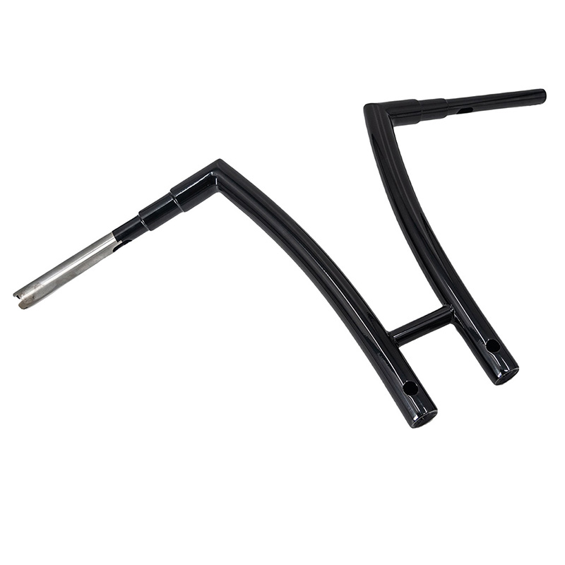 【12月限定セール】 ヘビーヒッター セブンズ ハンドルバー グロスブラック 14インチ