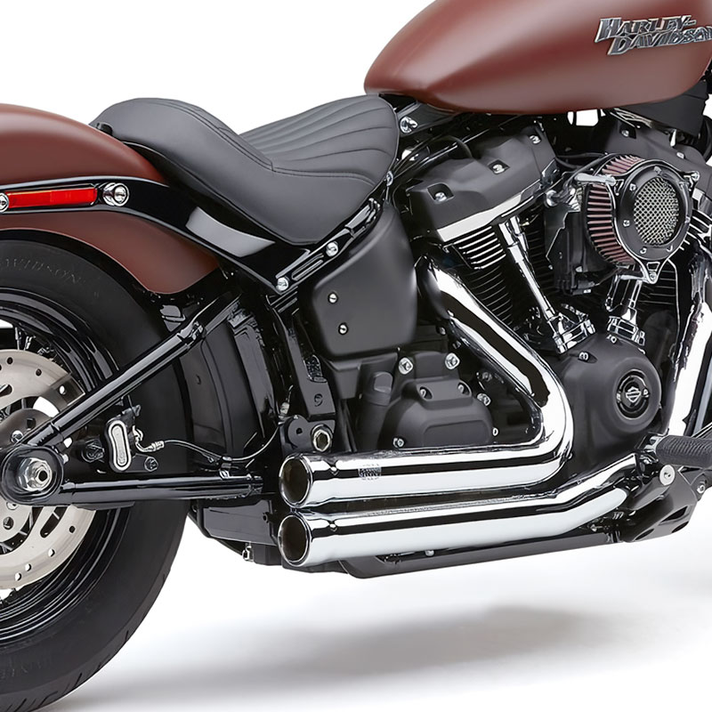 【12月限定セール】 スピードスター ショート 909 フルエキゾーストマフラー クローム