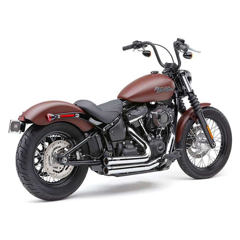 【12月限定セール】 スピードスター ショート 909 フルエキゾーストマフラー クローム