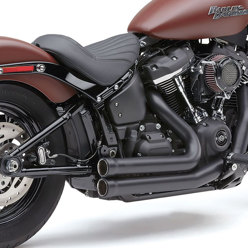 スピードスター ショート 909 フルエキゾーストマフラー ブラック