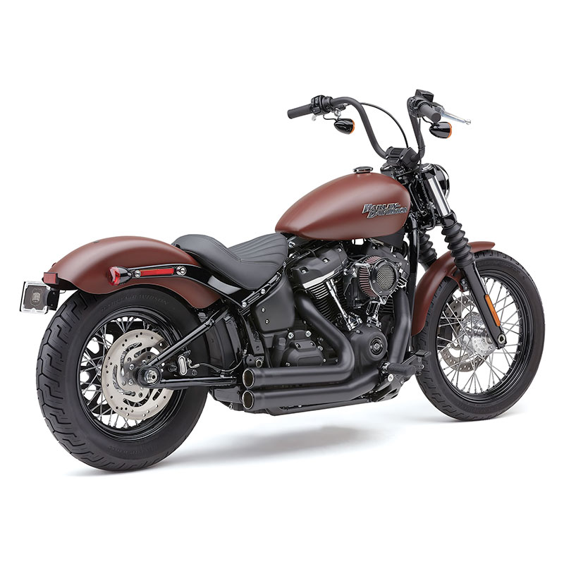 スピードスター ショート 909 フルエキゾーストマフラー ブラック